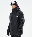 Adept 2021 Snowboardjacke Herren Blackout