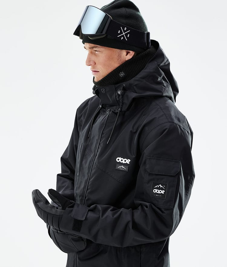 Adept 2021 Skijacke Herren Blackout, Bild 3 von 11