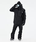 Adept 2021 Snowboardjacke Herren Blackout, Bild 4 von 11