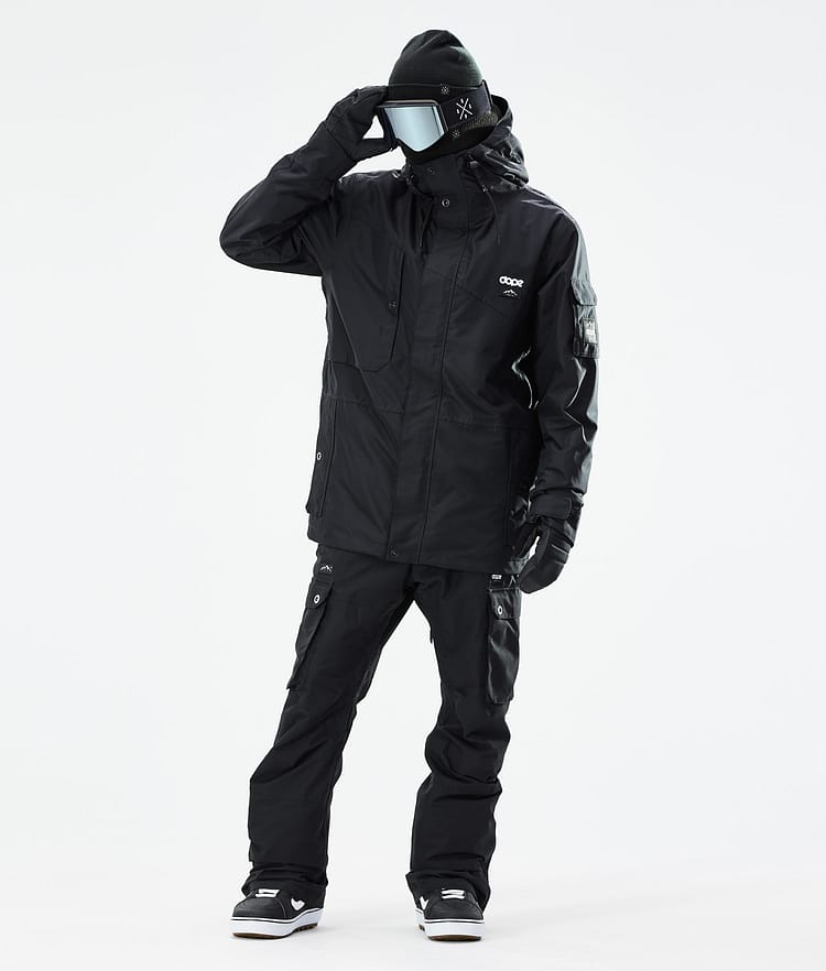 Adept 2021 Snowboardjacke Herren Blackout, Bild 4 von 11