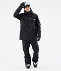 Adept 2021 Skijacke Herren Blackout, Bild 4 von 11