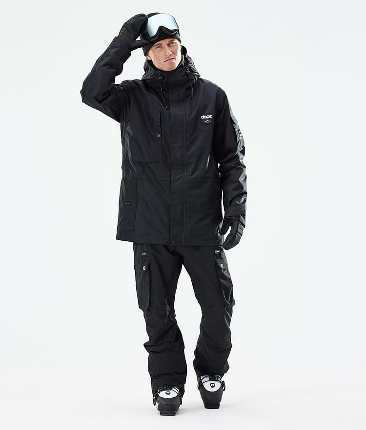 Adept 2021 Skijacke Herren Blackout, Bild 4 von 11