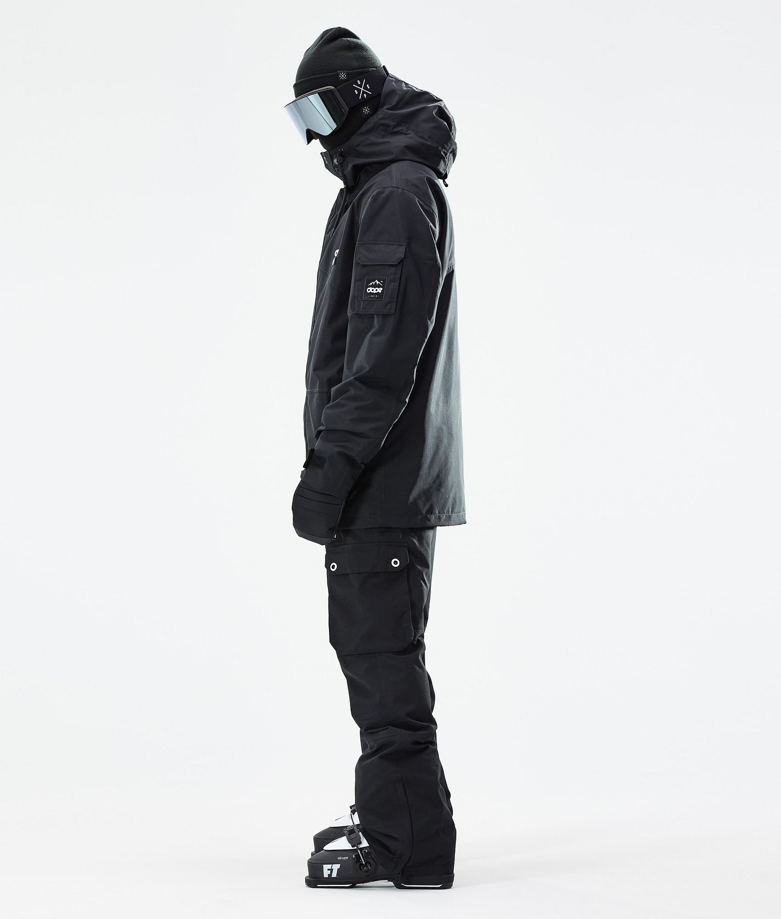 Adept 2021 Skijacke Herren Blackout, Bild 5 von 11