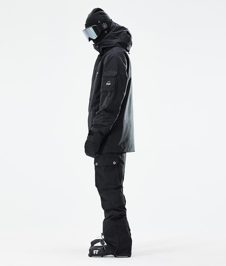 Adept 2021 Skijacke Herren Blackout, Bild 5 von 11