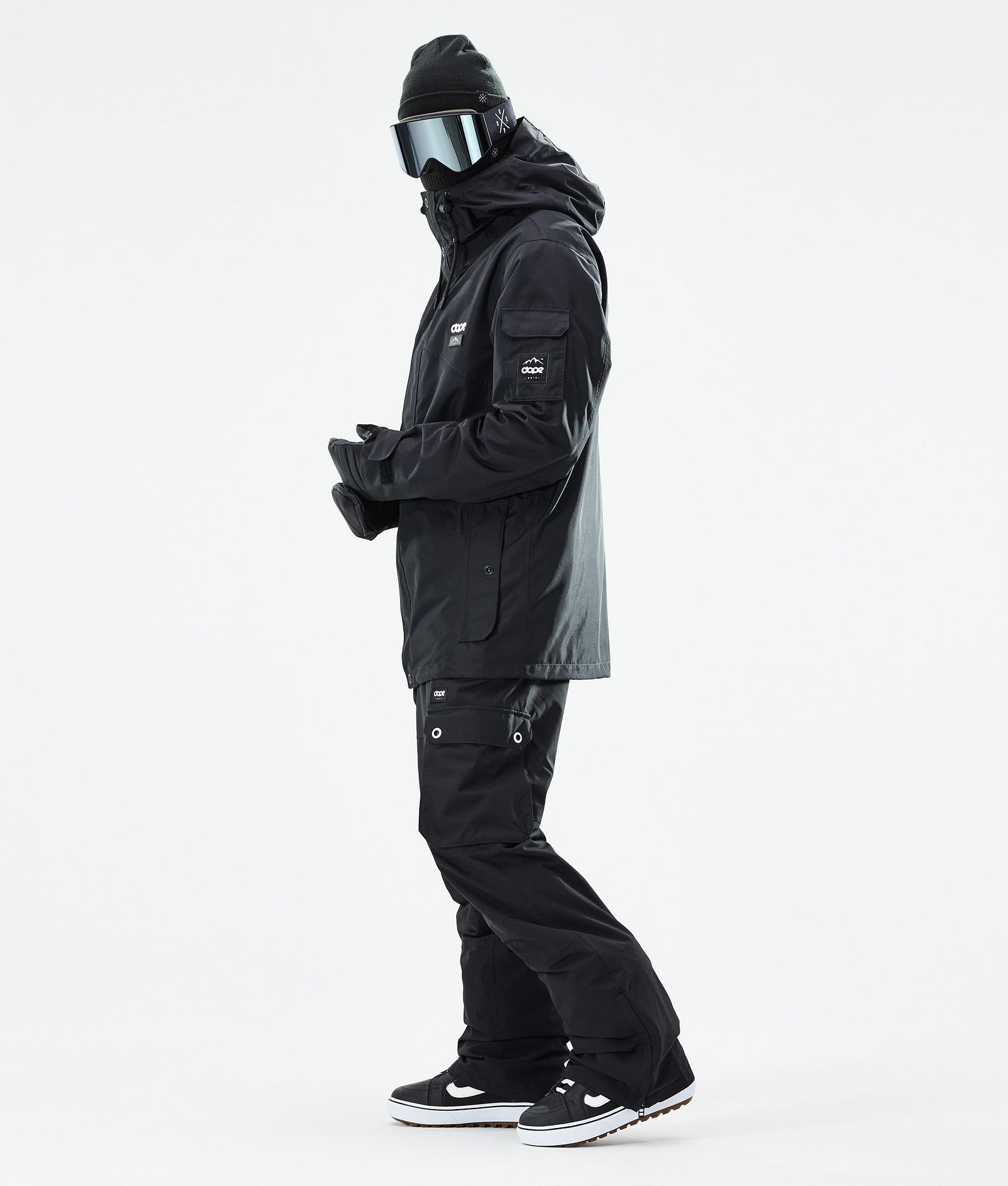 Adept 2021 Snowboardjacke Herren Blackout, Bild 5 von 11