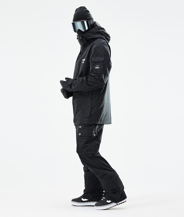 Adept 2021 Snowboardjacke Herren Blackout, Bild 5 von 11