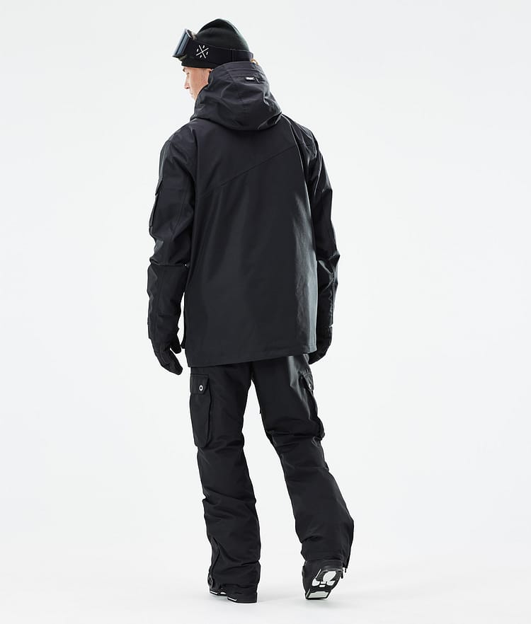 Adept 2021 Skijacke Herren Blackout, Bild 6 von 11