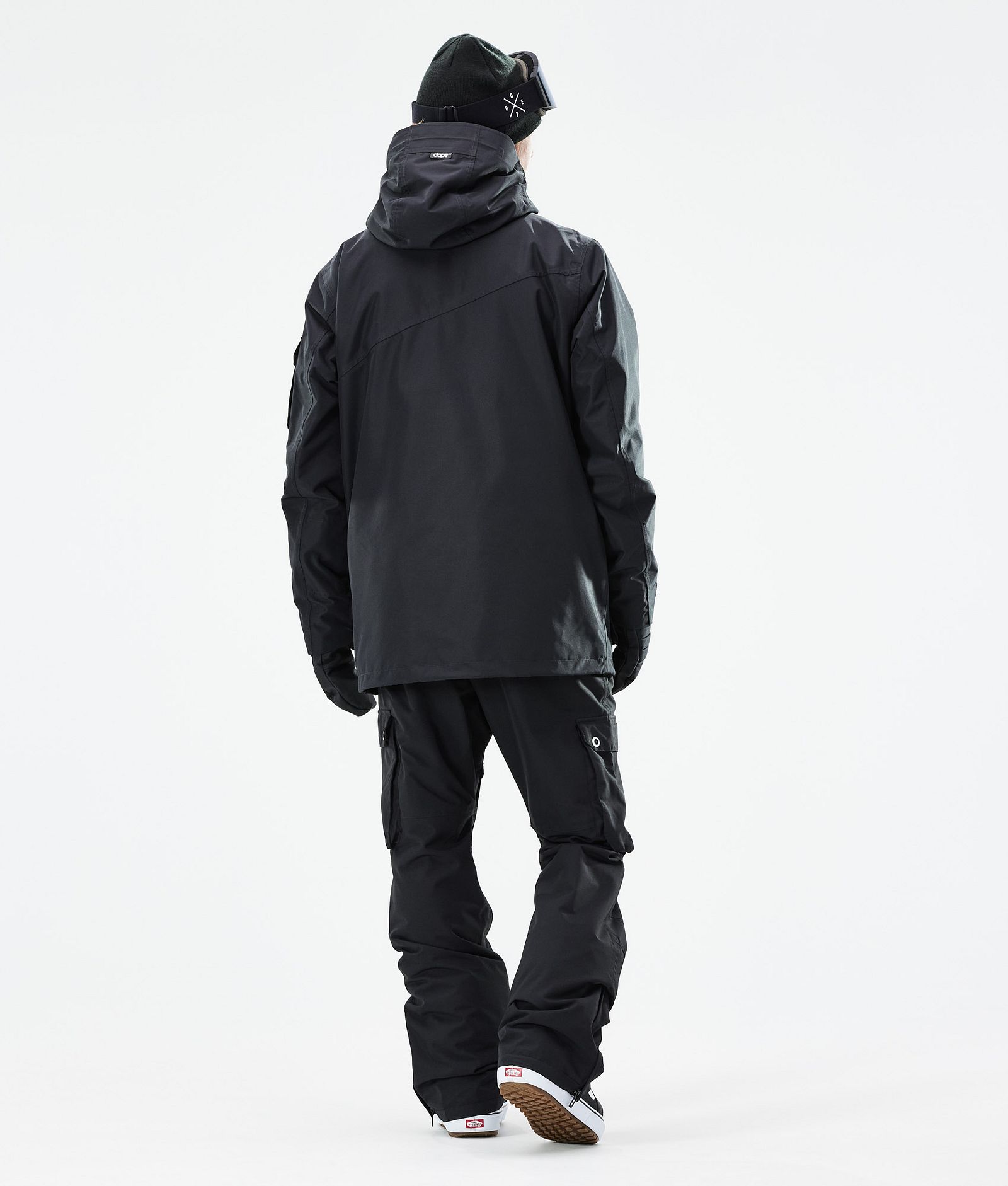 Adept 2021 Snowboardjacke Herren Blackout, Bild 6 von 11