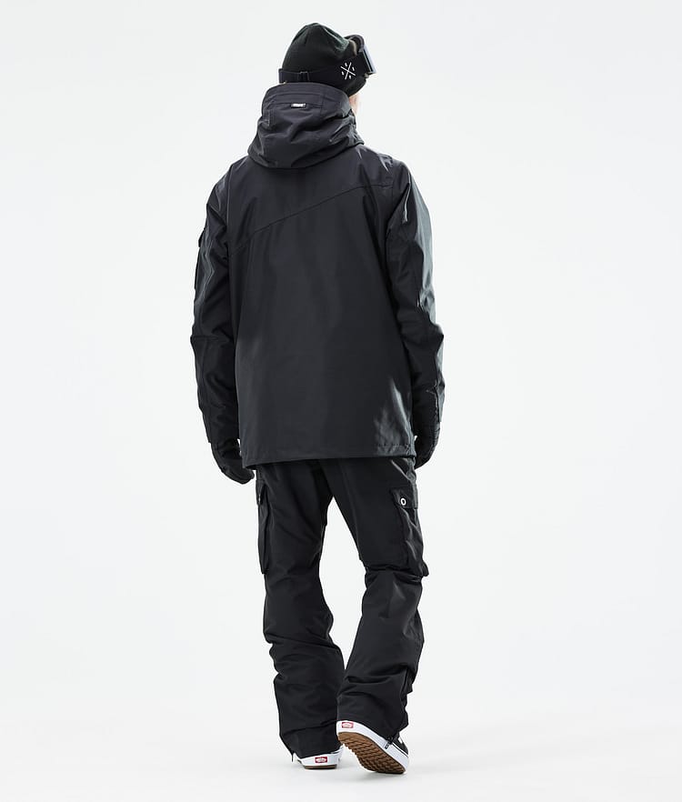 Adept 2021 Snowboardjacke Herren Blackout, Bild 6 von 11
