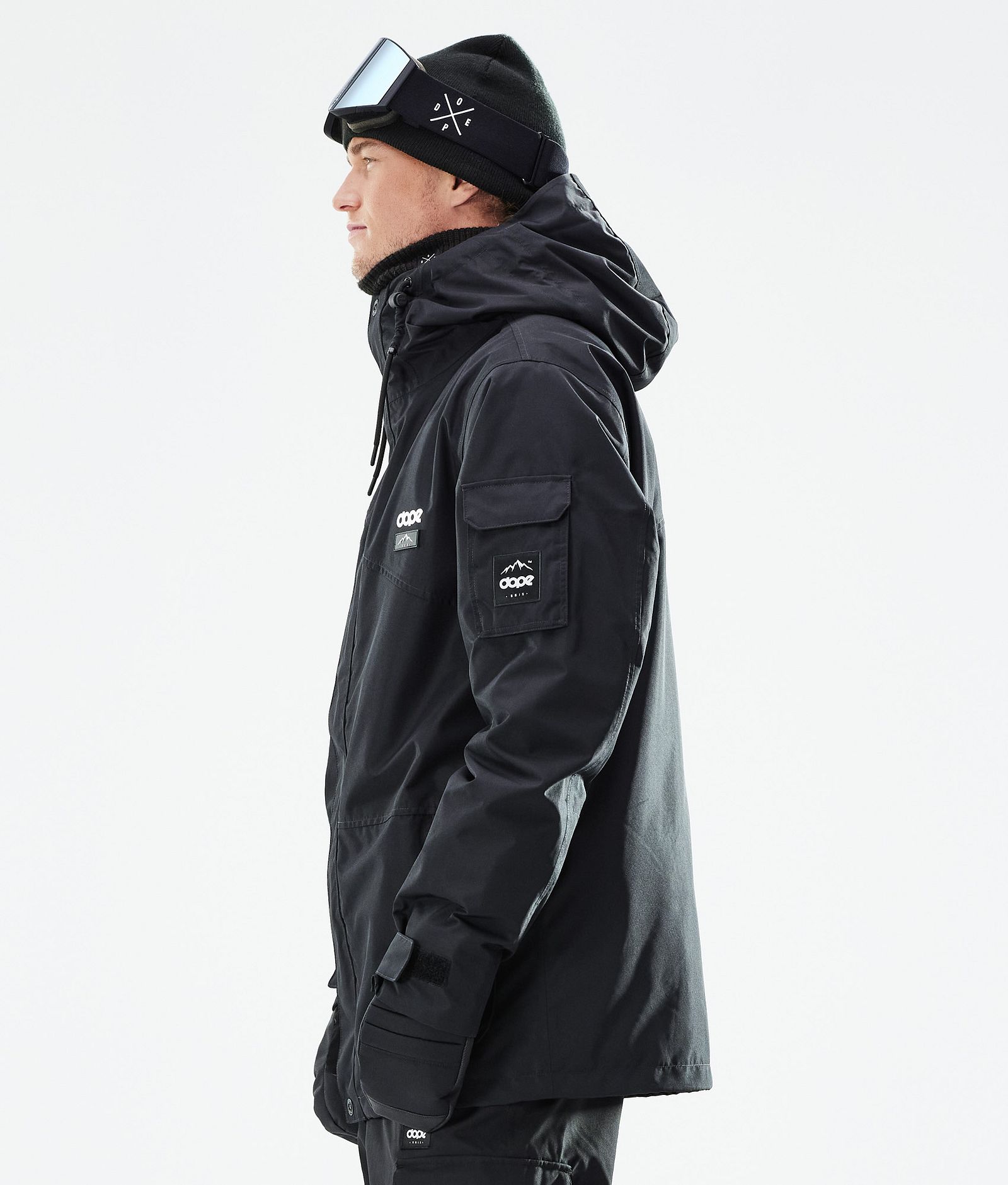 Adept 2021 Snowboardjacke Herren Blackout, Bild 7 von 11