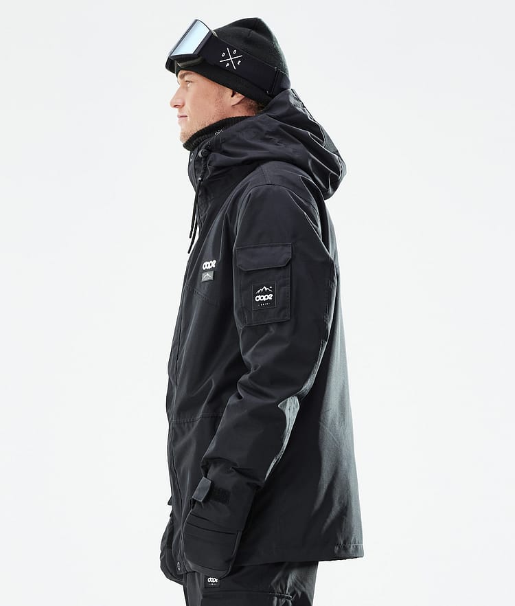 Adept 2021 Snowboardjacke Herren Blackout, Bild 7 von 11