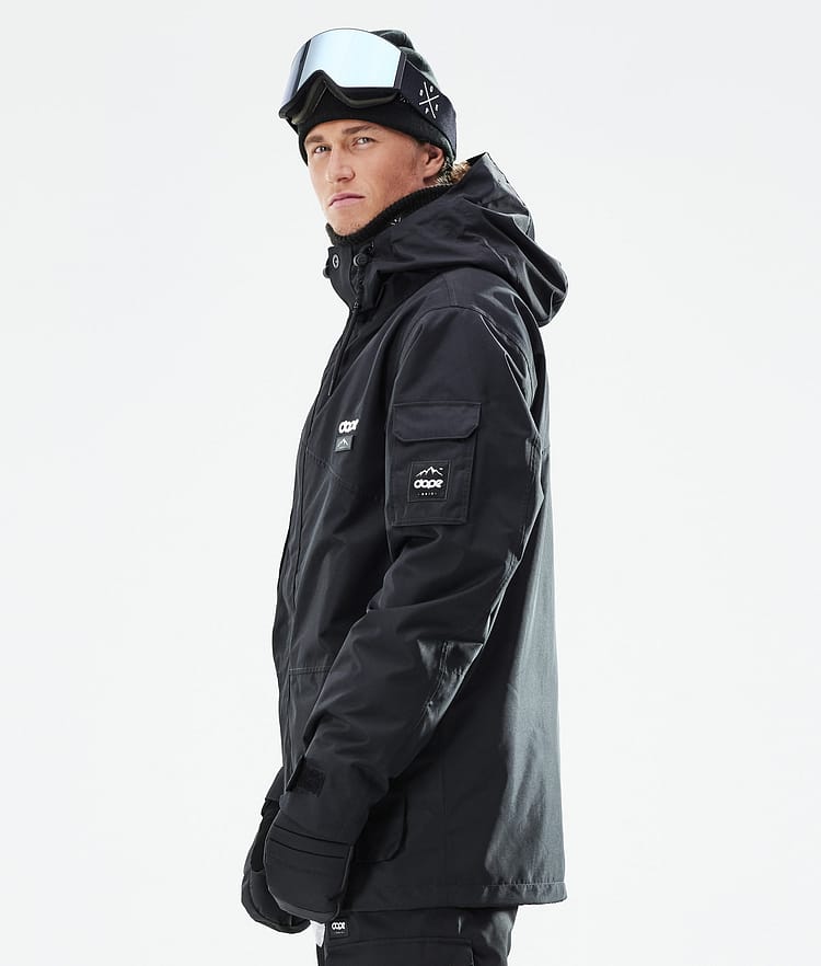 Adept 2021 Skijacke Herren Blackout, Bild 7 von 11
