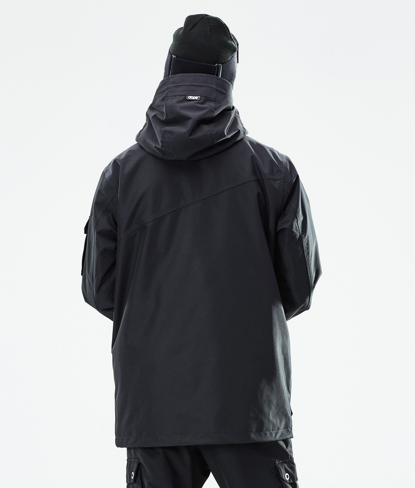 Adept 2021 Snowboardjacke Herren Blackout, Bild 8 von 11