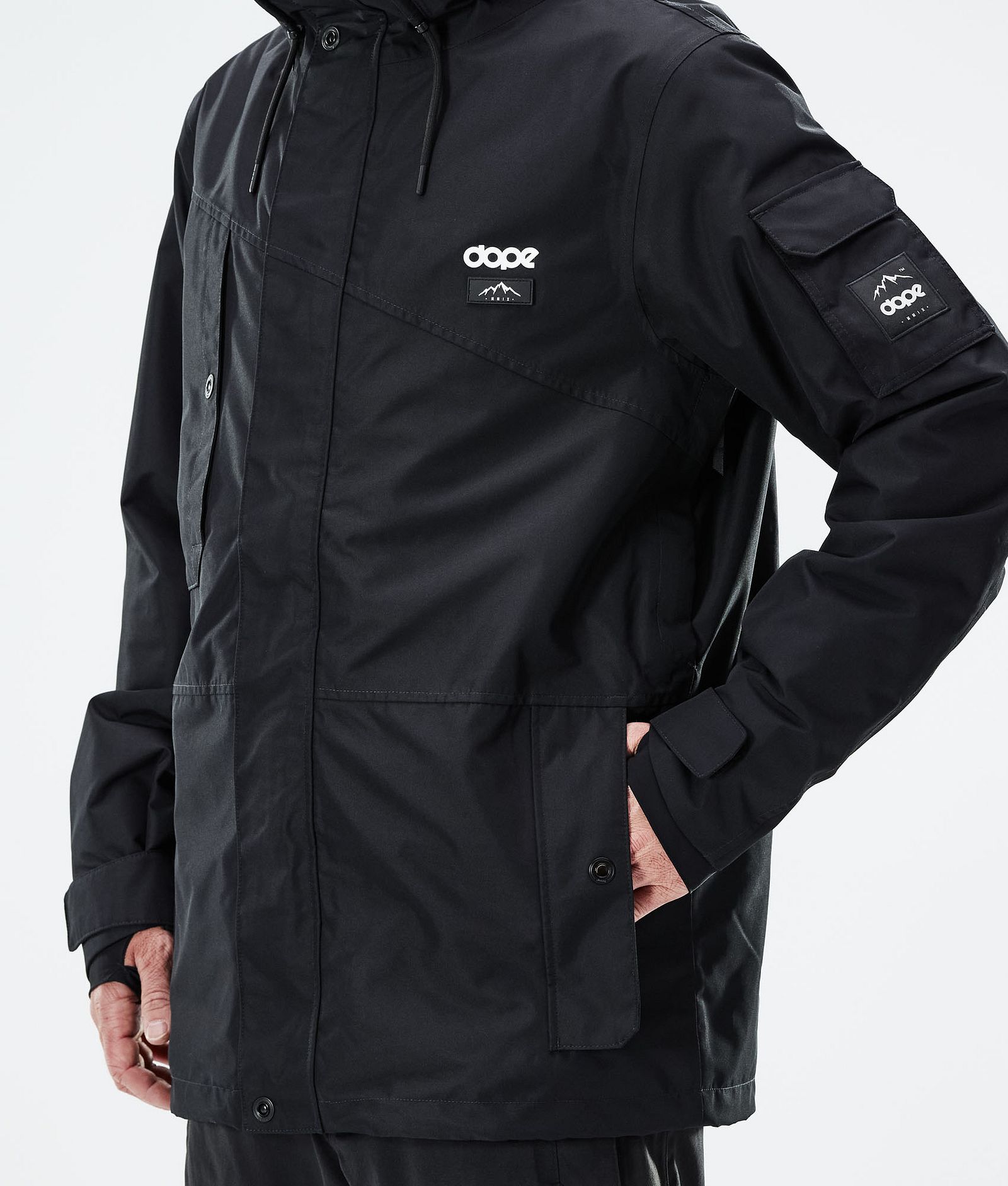 Adept 2021 Skijacke Herren Blackout, Bild 9 von 11