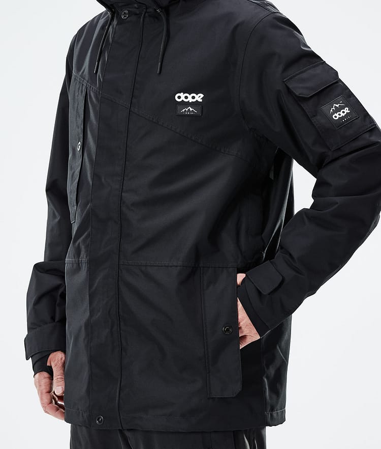 Adept 2021 Skijacke Herren Blackout, Bild 9 von 11