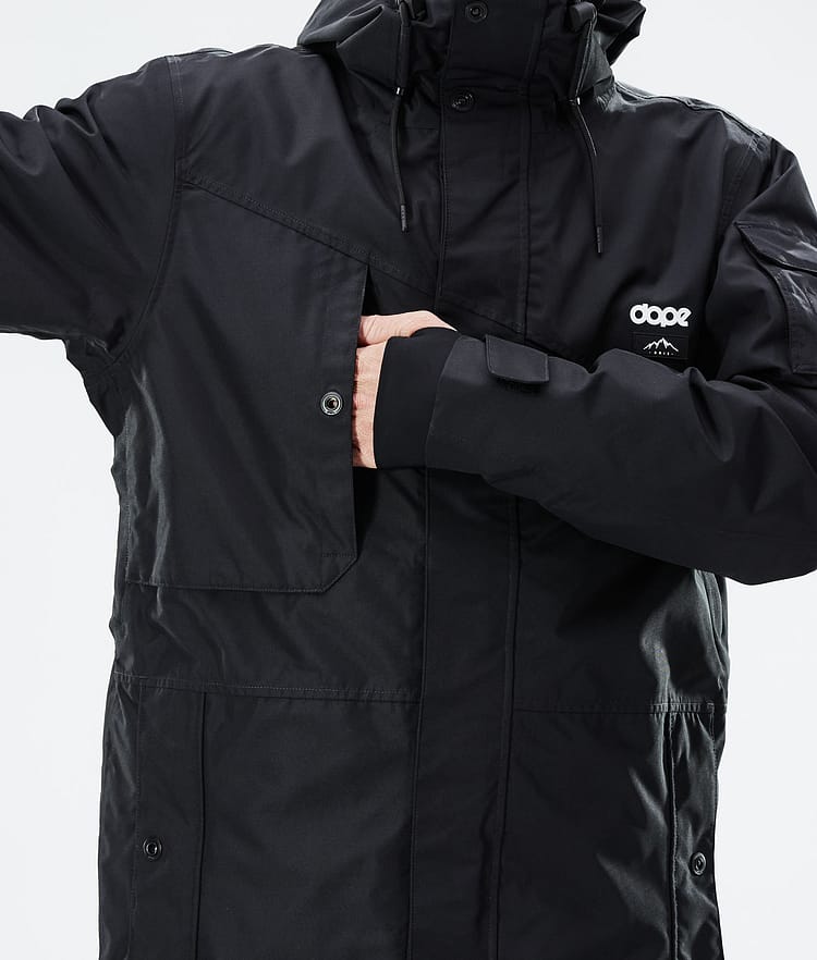 Adept 2021 Skijacke Herren Blackout, Bild 10 von 11