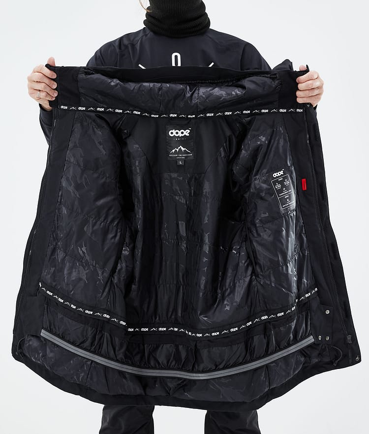Adept 2021 Skijacke Herren Blackout, Bild 11 von 11