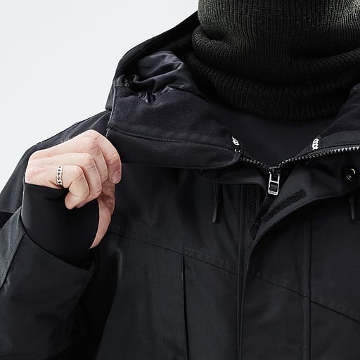 Mikrofleece Kinnschutz Hauptdetailproduktbild,