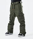 Iconic 2021 Pantalones Snowboard Hombre Olive Green