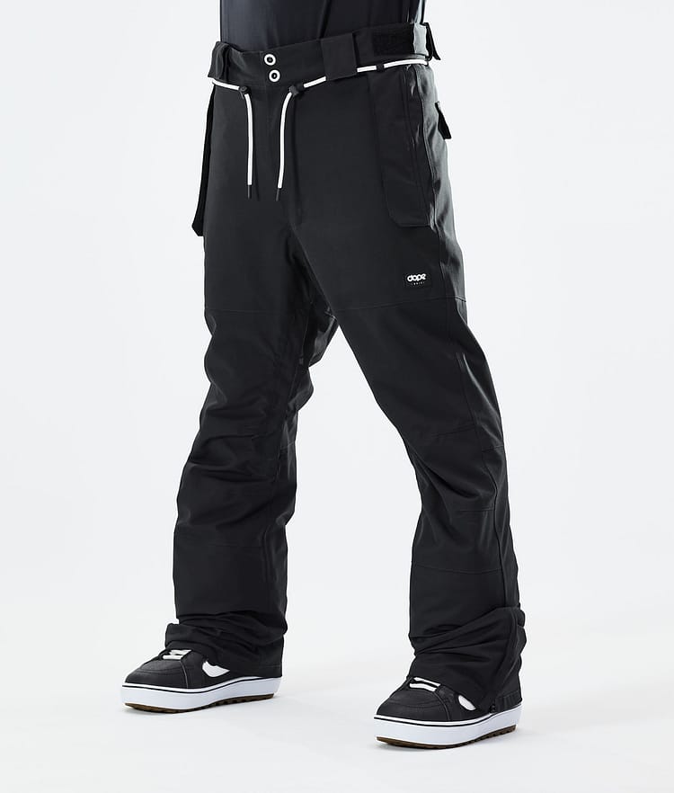 Classic Pantalones Snowboard Hombre Black, Imagen 1 de 5