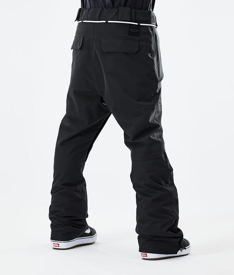 Classic Pantalones Snowboard Hombre Black, Imagen 3 de 5