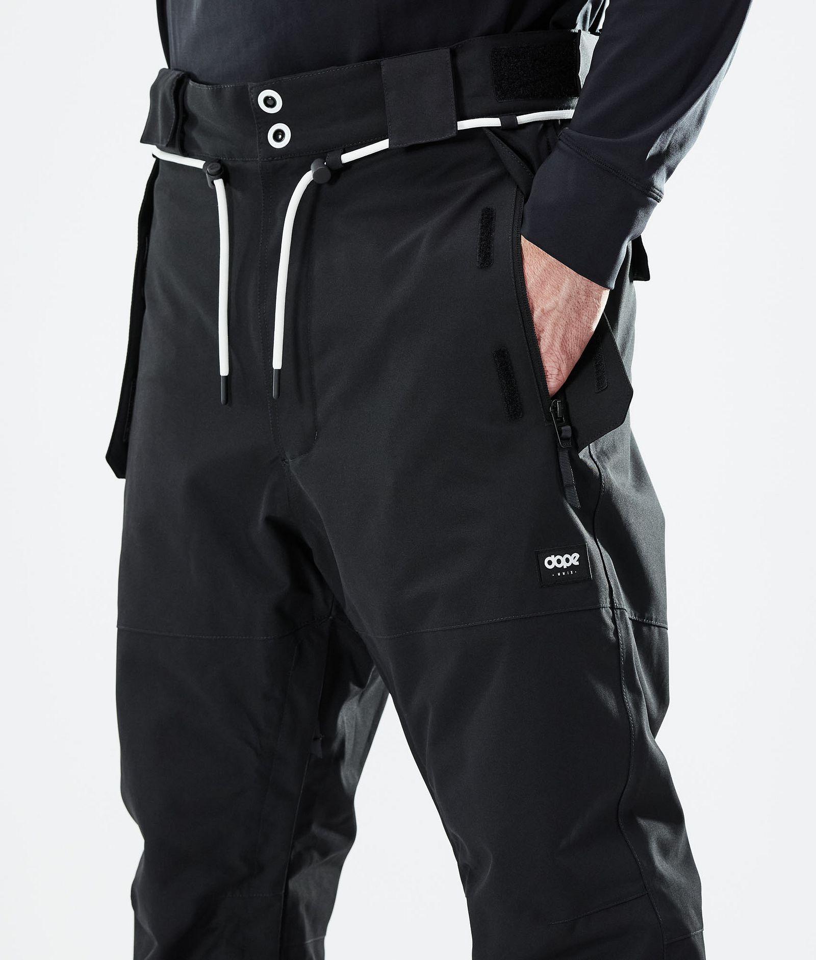 Classic Pantalones Snowboard Hombre Black, Imagen 4 de 5