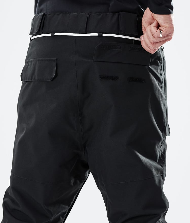 Classic Pantalones Snowboard Hombre Black, Imagen 5 de 5