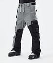 Adept 2020 Ski Pants Men Grey Melange/Black