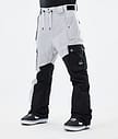 Adept 2020 Kalhoty na Snowboard Pánské Light Grey/Black