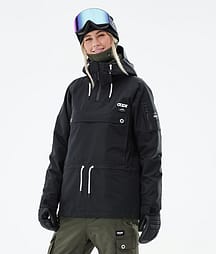 Dope Annok W 21 Kurtka Narciarska Kobiety Black
