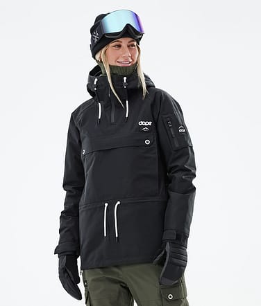 Annok W 2021 Chaqueta Snowboard Mujer Black