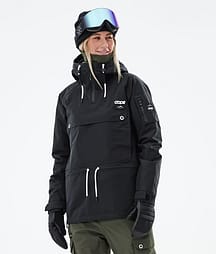 Dope Annok W 21 Bunda na Snowboard Dámské Black