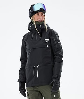 Annok W 21 Chaqueta Snowboard Mujer Black