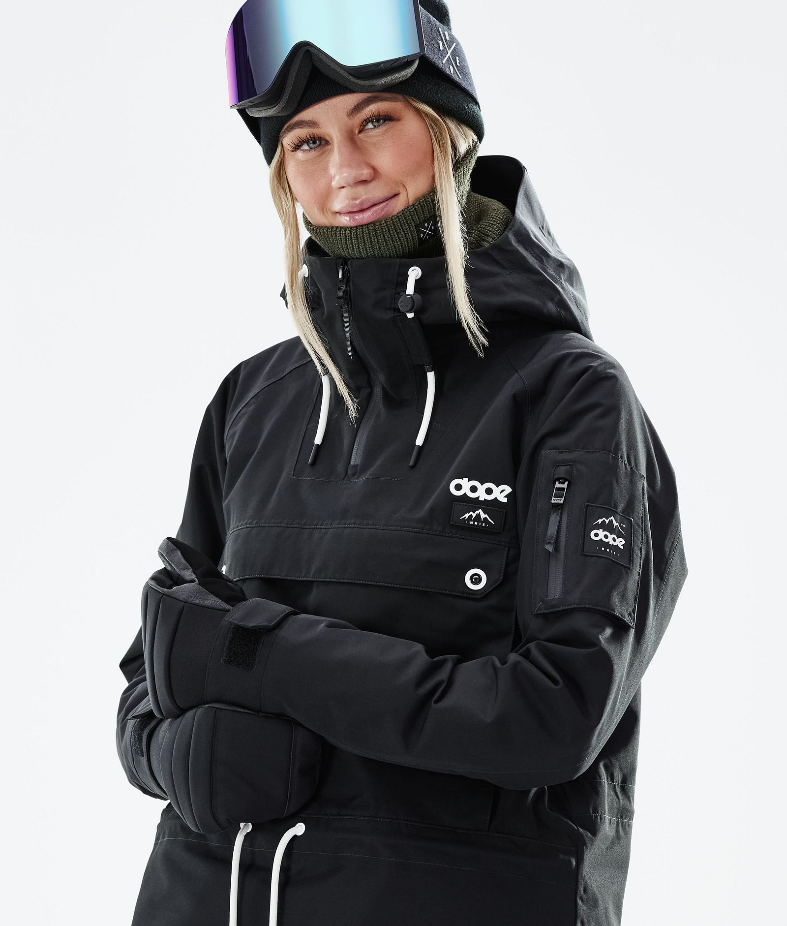 Annok W 2021 Chaqueta Esquí Mujer Black, Imagen 2 de 9