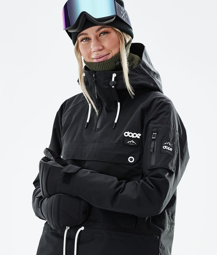 Annok W 2021 Chaqueta Esquí Mujer Black, Imagen 2 de 9