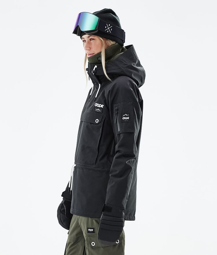 Annok W 2021 Chaqueta Esquí Mujer Black, Imagen 6 de 9