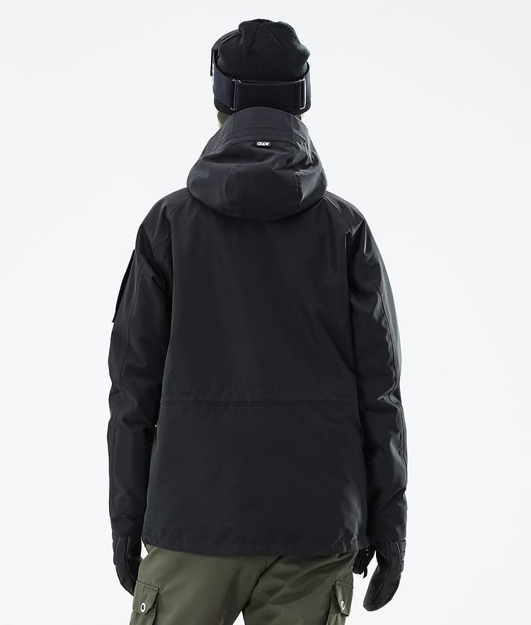 Annok W 21 Chaqueta Esquí Mujer Black, Imagen 7 de 9