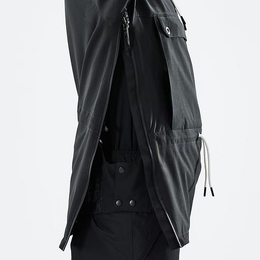 Cremallera lateral con tapeta interior Imagen principal del producto,