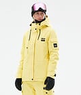 Adept W 2021 Snowboard Jacket Women Faded Yellow Renewed, Image 1 of 11