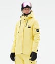 Adept W 2021 Kurtka Snowboardowa Kobiety Faded Yellow