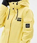 Adept W 2021 Skijacke Damen Faded Yellow, Bild 2 von 11
