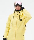 Adept W 2021 Snowboard Jacket Women Faded Yellow Renewed, Image 3 of 11