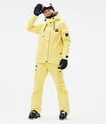 Adept W 2021 Skijacke Damen Faded Yellow, Bild 4 von 11