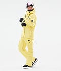 Adept W 2021 Snowboard Jacket Women Faded Yellow Renewed, Image 5 of 11