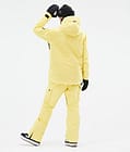 Adept W 2021 Snowboard Jacket Women Faded Yellow Renewed, Image 6 of 11