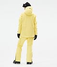 Adept W 2021 Skijacke Damen Faded Yellow, Bild 6 von 11