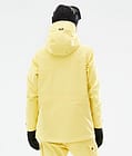 Adept W 2021 Skijacke Damen Faded Yellow, Bild 8 von 11