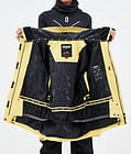 Adept W 2021 Skijacke Damen Faded Yellow, Bild 11 von 11