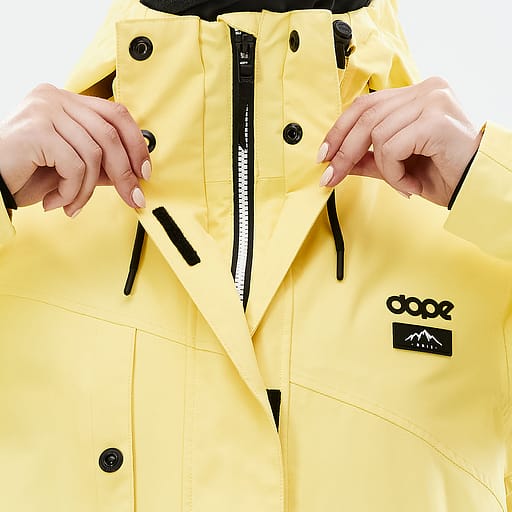 Front Zipper with Double Plackets Main Product Details Image,