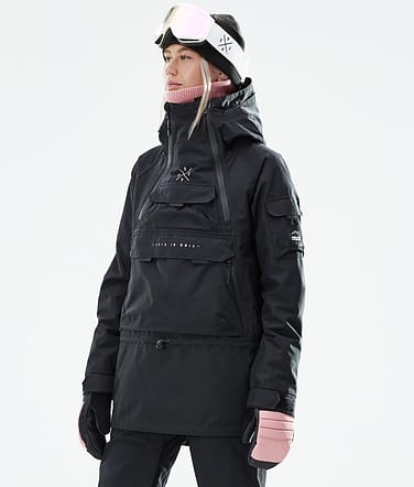 Akin W 2021 Chaqueta Snowboard Mujer Black